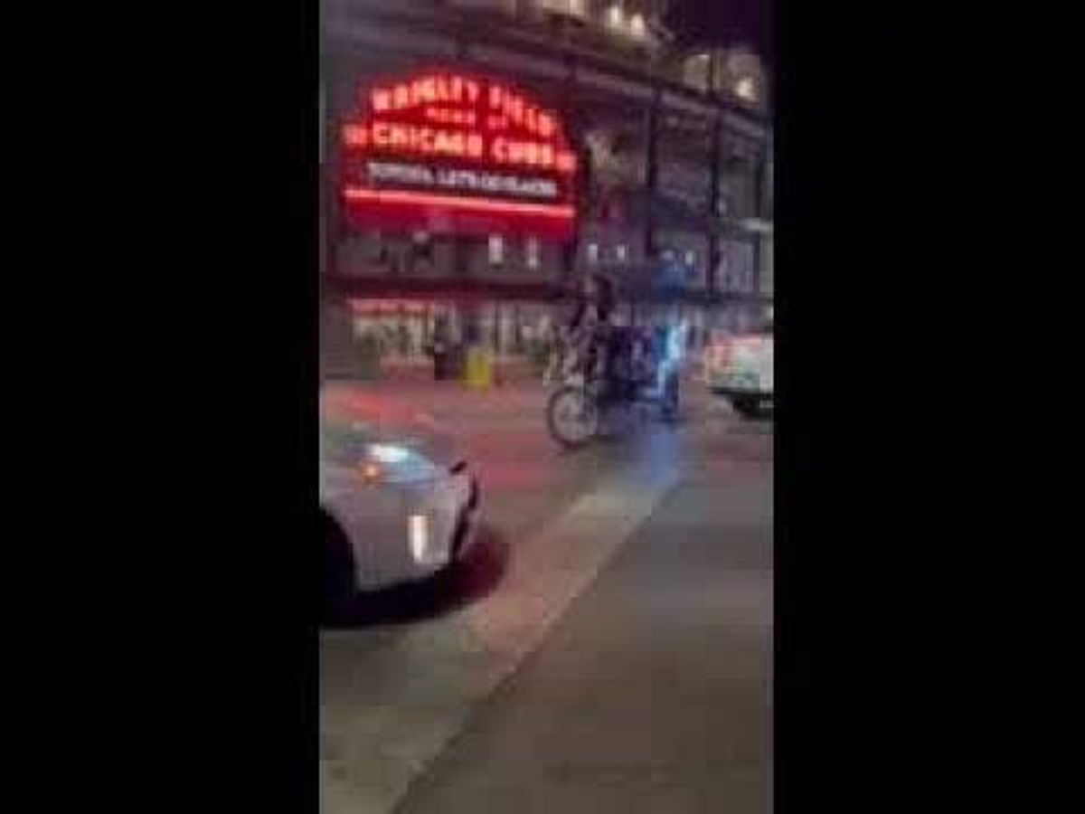 VIDEO: Mini bus driver charged with DUI after plowing into Wrigleyville pedicab last weekend