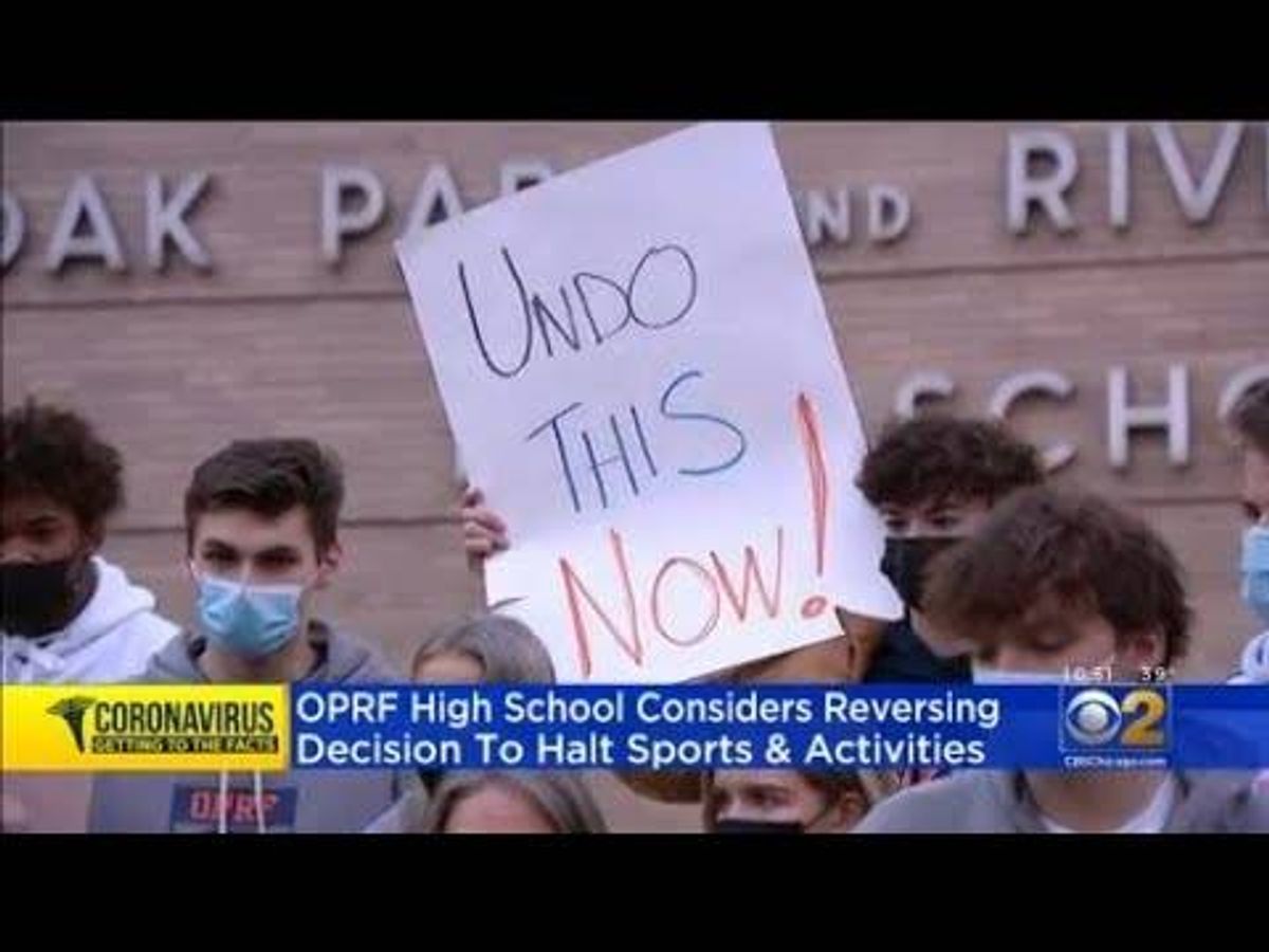 West Suburban high school could resume sports and afterschool activities if students adhere to COVID-19 mitigations