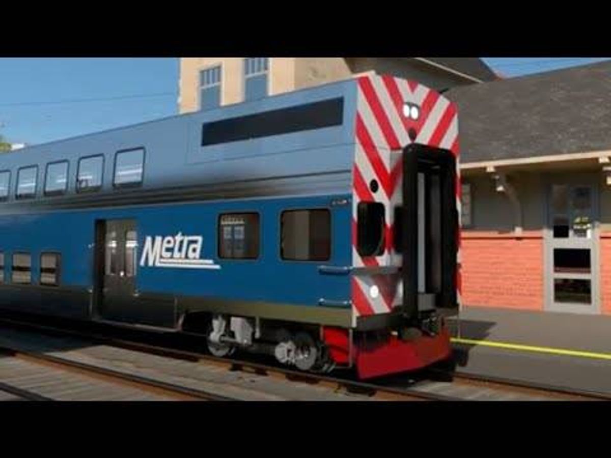 New Metra cars coming complete with cup holders, video screens, more