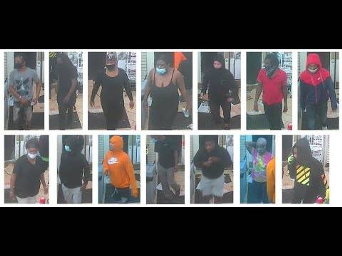 14 wanted for looting Loop business: police