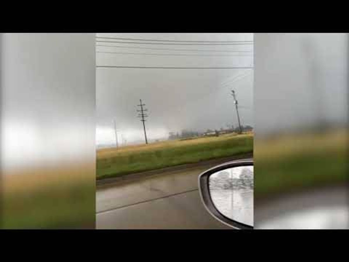 WATCH: Tornados across Michigan cause damage