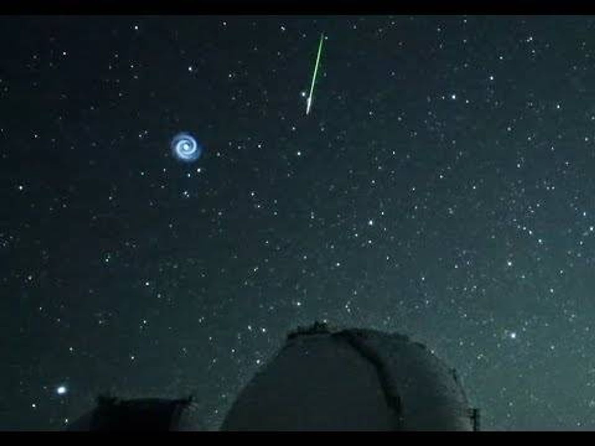 Watch: Mysterious 'flying spiral' spotted in the sky