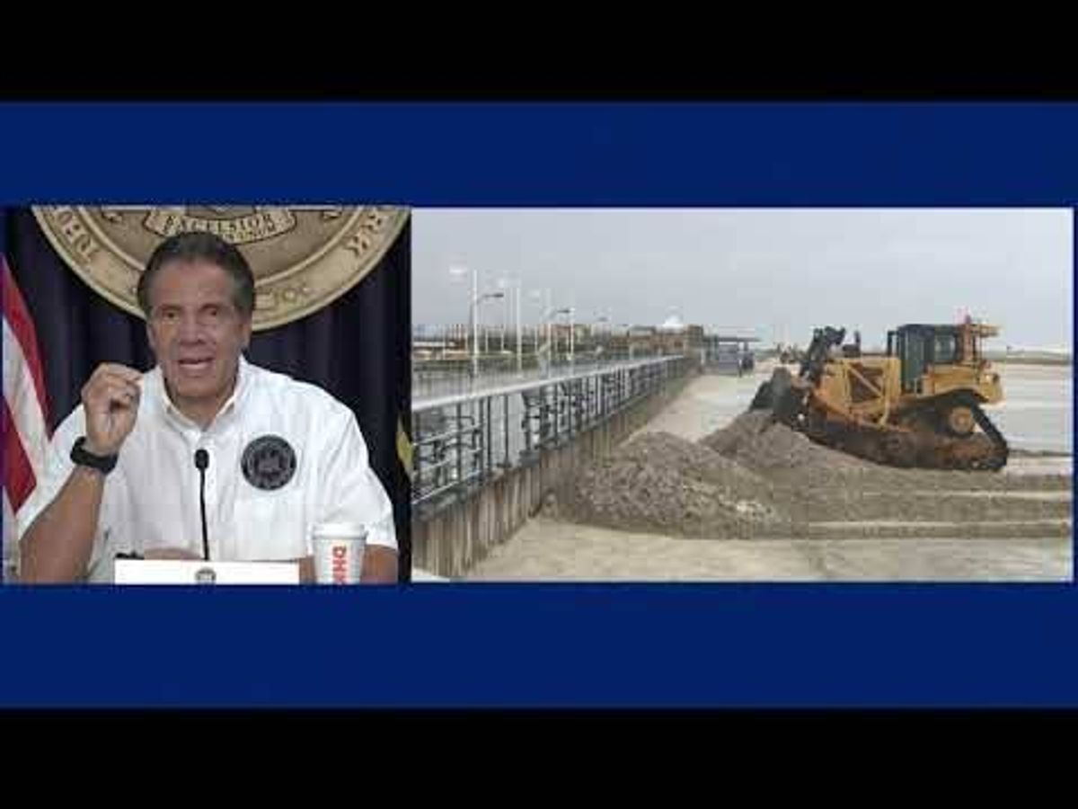 Cuomo announces federal disaster declaration for NYC, Long Island