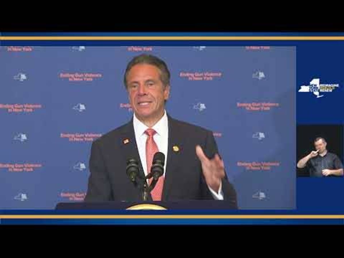 Cuomo declares 'disaster emergency' on gun violence in New York State