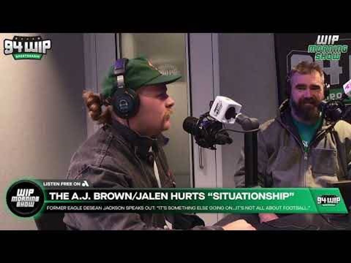 Jason Kelce emotional over Jalen Hurts report; Reveals rift with Lane Johnson
