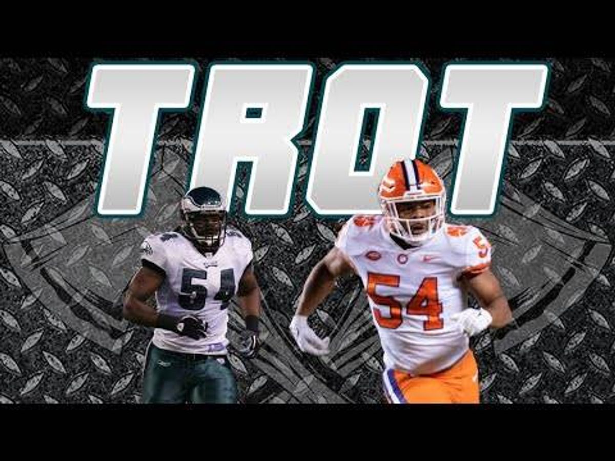 Jeremiah Trotter Jr. and Sr. join Mac and Mac on 94WIP