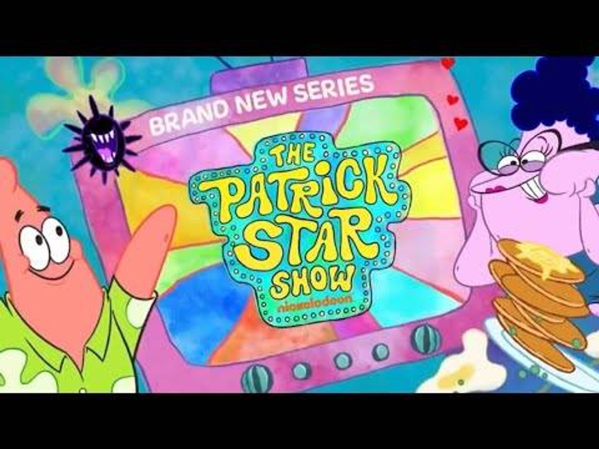 ICYMI: Trailer Released for 'The Patrick Star Show!'