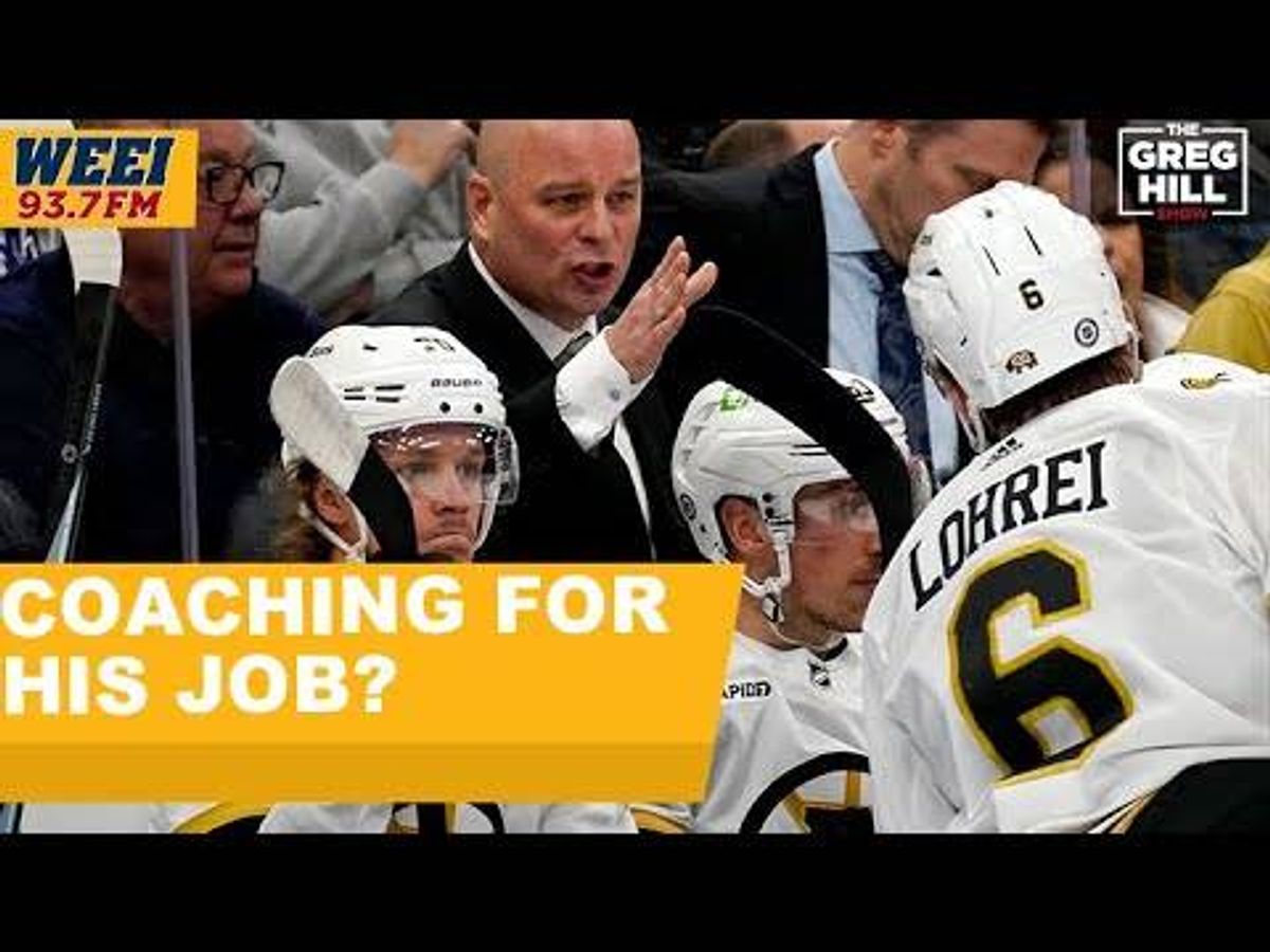 Is Jim Montgomery coaching for his job in first round? Mike Milbury weighs in