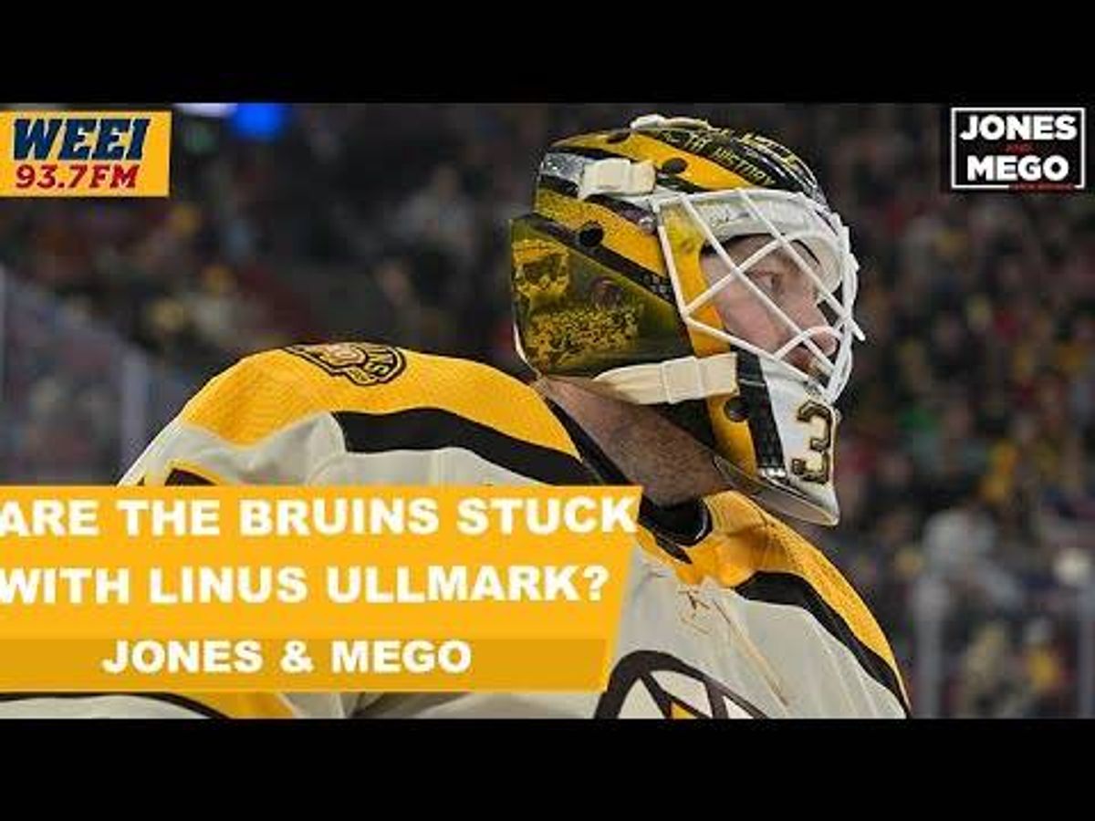 Bruins sign potential backup goalie as Linus Ullmark trade rumors continue to swirl