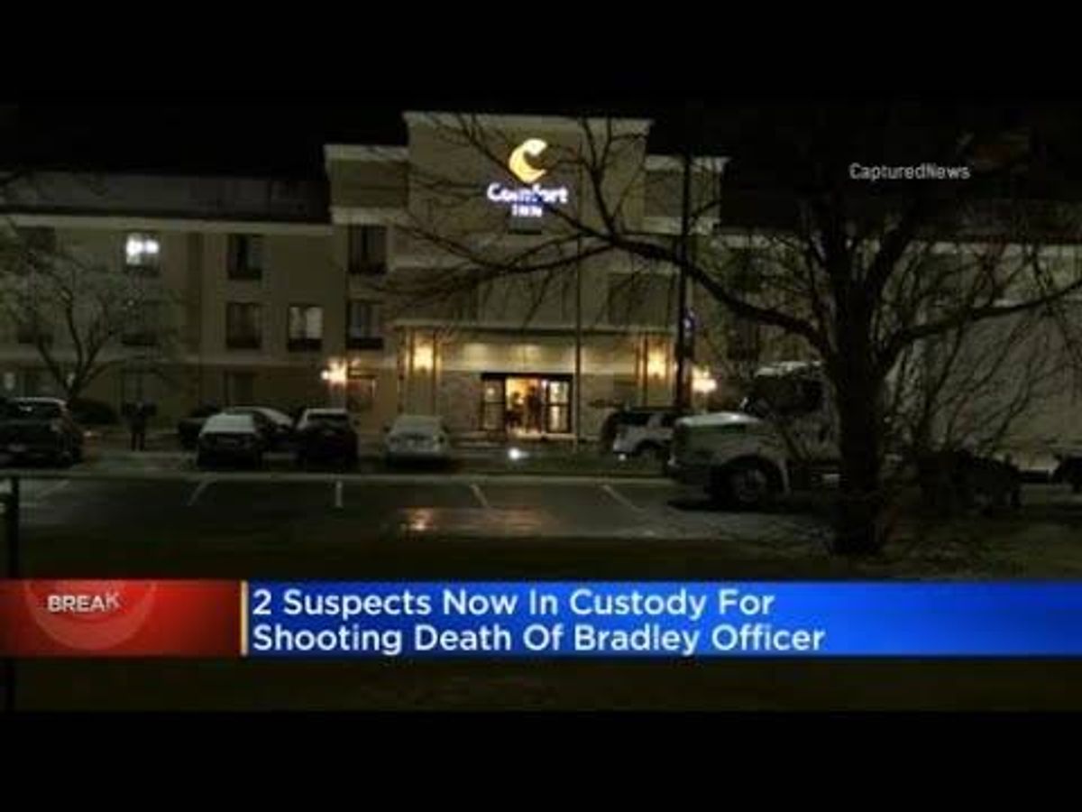 Bradley Police Department warns of fake fundraisers for slain sergeant