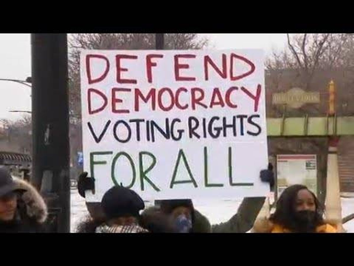 Chicago faith leaders, politicians urge Congress to pass voters' rights legislation