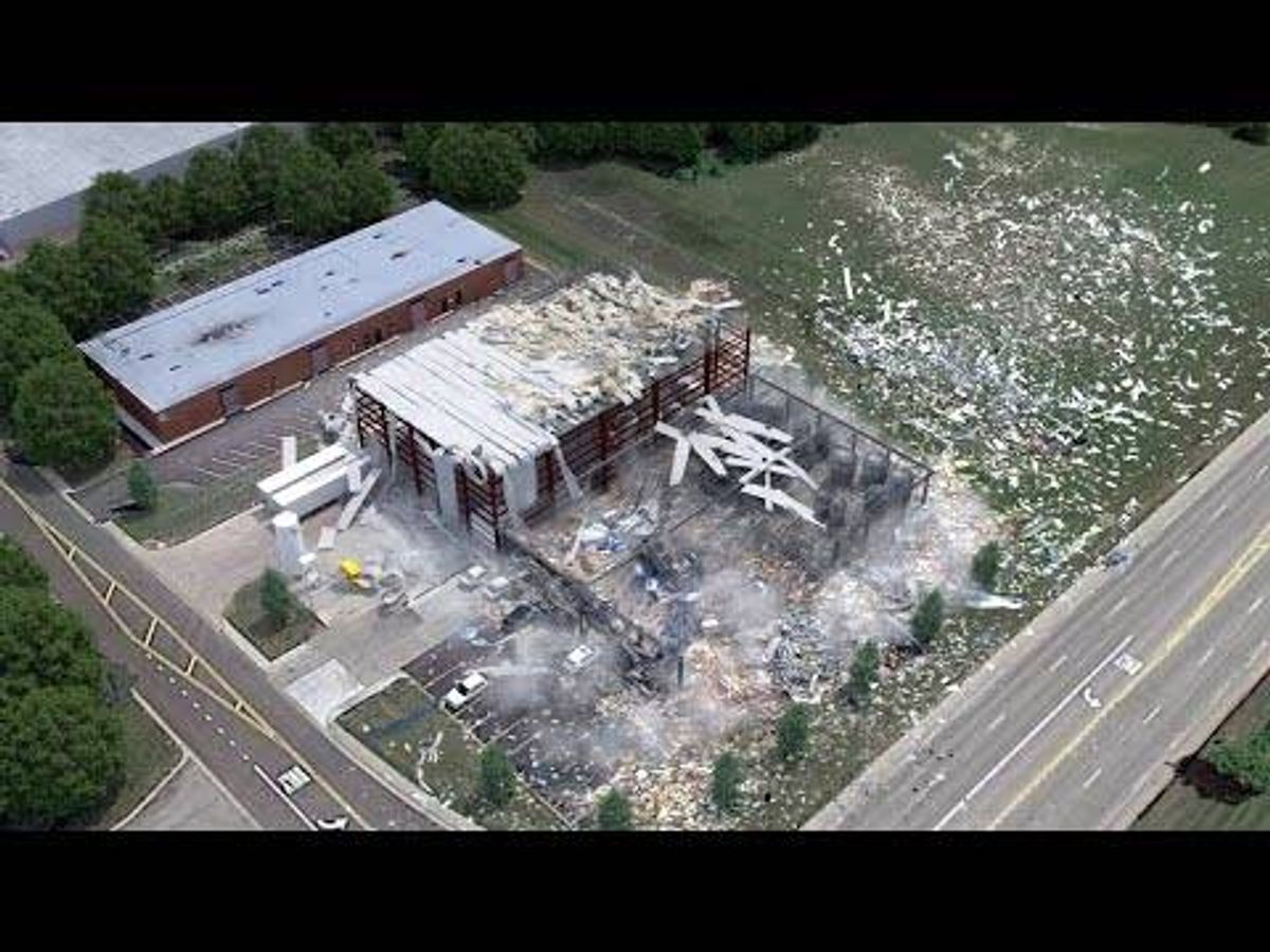 Government video recreates deadly Waukegan industrial explosion