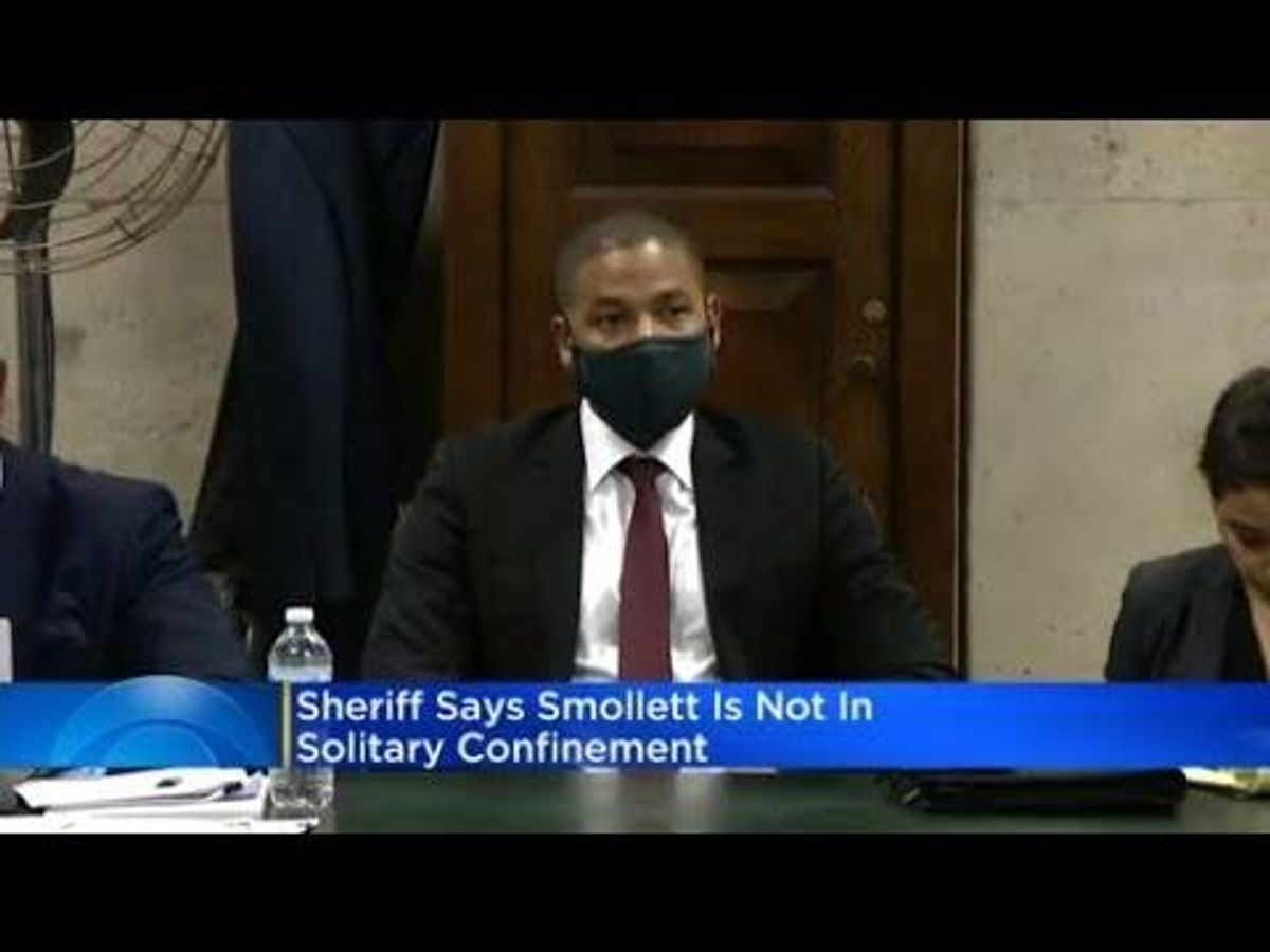 Jussie Smollett in 'psych ward' at jail, lawyers want him released on bond