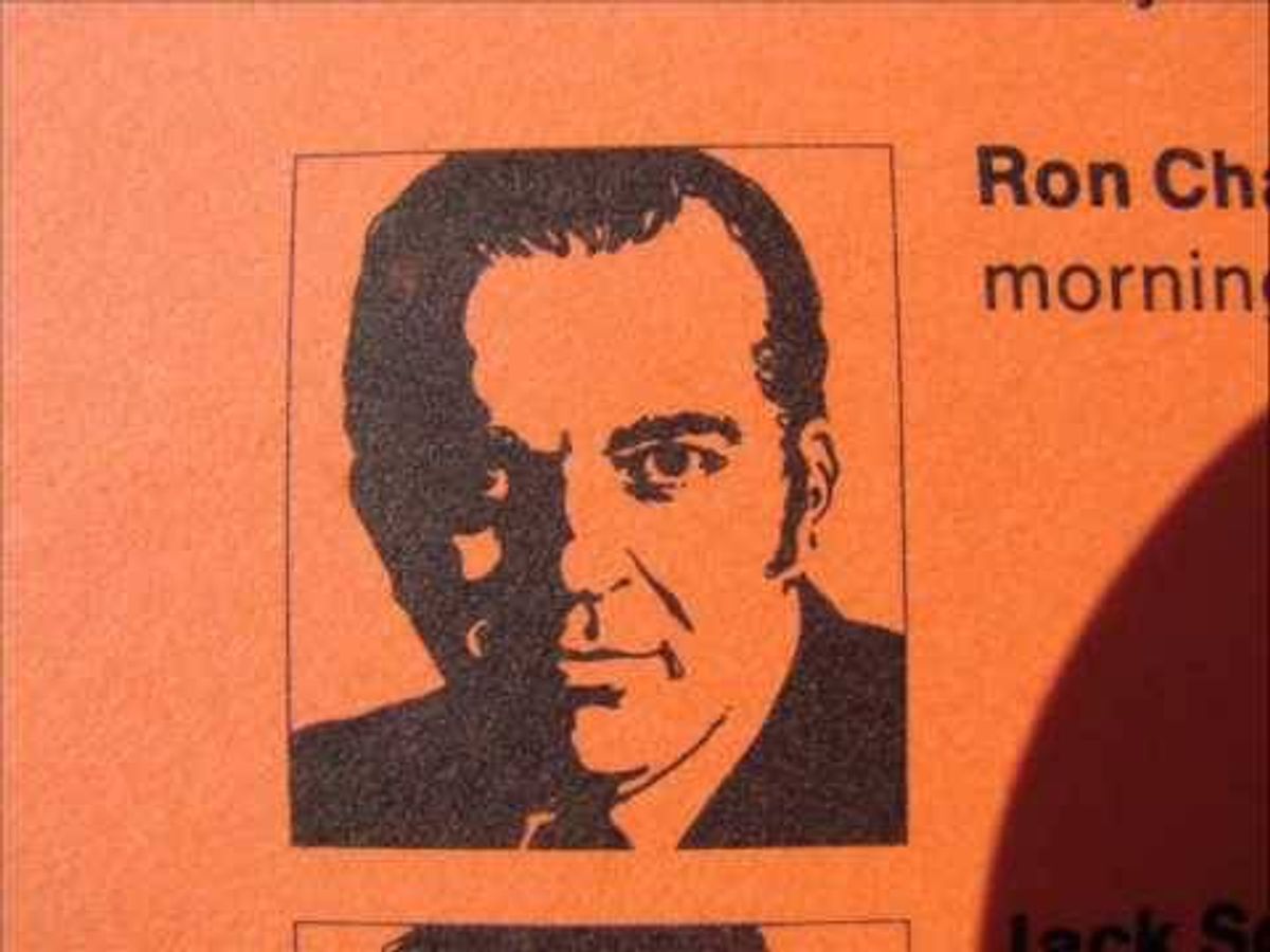 Legendary radio host Ron Chapman has passed away