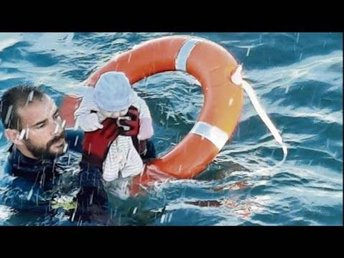 Rescatan A Bebé De Dos Meses Que Estuvo A Punto De Morir Ahogado En Costas De España