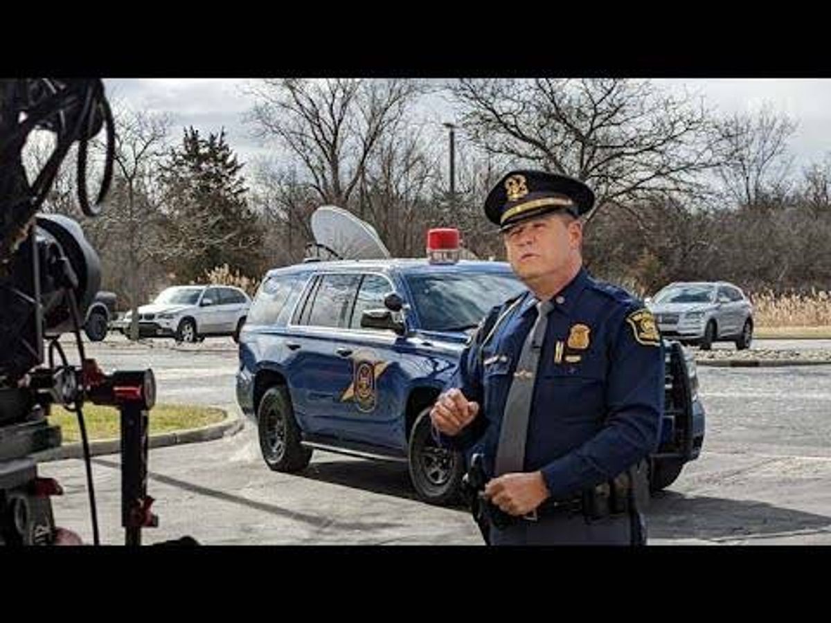 MSP, Metro Detroit law enforcement cracking down on Move Over law with 'Operation Guardian Angel'