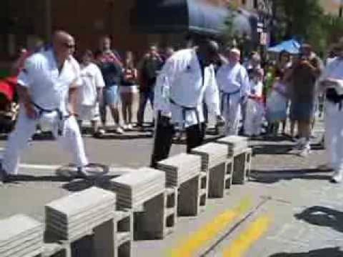 Professional 'brick-breaker' from Macomb County set to display superhuman strength on TBS' Go-Big Show [WATCH]
