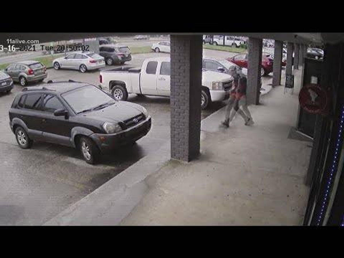 Video captures GA shooting suspect moments before he enters spa and allegedly kills 4, including Michigan man