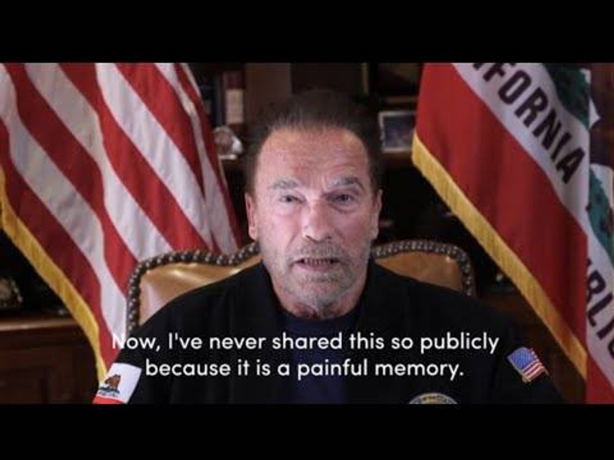 VIDEO: Arnold Schwarzenegger compares US Capitol mob to Nazis
