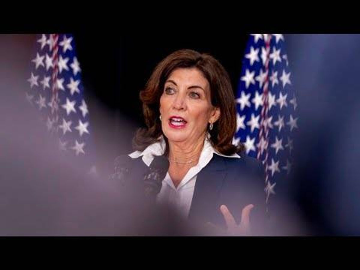 Hochul signs 10 gun reform bills into NY law: 'This is a moment of reckoning'