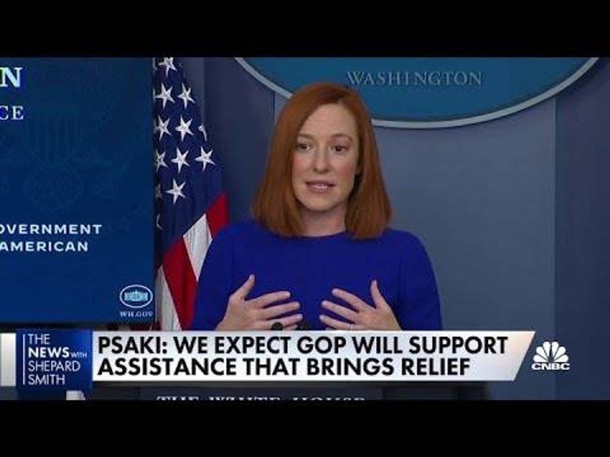 VIDEO: So long, Kayleigh McEnany … Jen Psaki holds first White House briefing