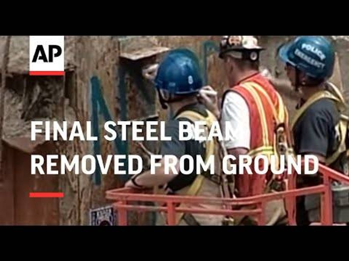 NYC marks 20 years since end of 9/11 recovery efforts