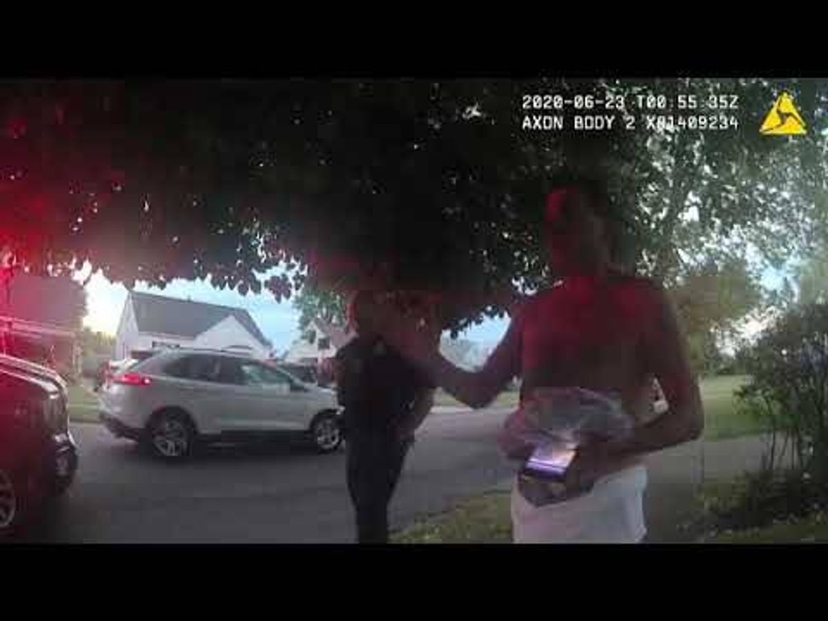 BODYCAM VIDEO: Shirtless NYS Judge shoves officer, swears, name-drops during neighbor dispute