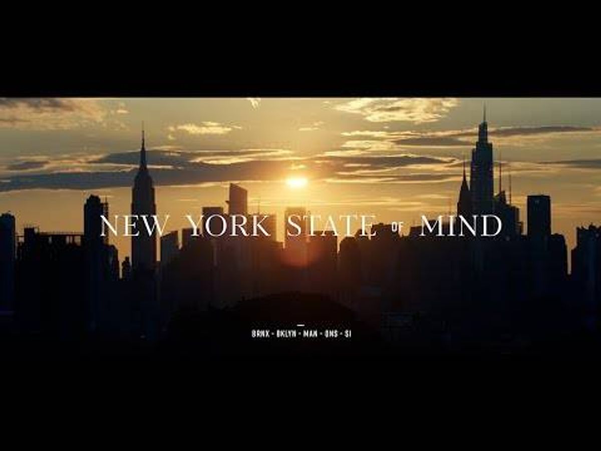 VIDEO: Sara Bareilles, Stephen Colbert, Ben Stiller team up for 'New York State of Mind' cover