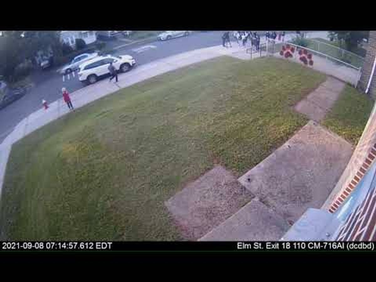 VIDEO: NJ teacher stops SUV from rolling into group of students