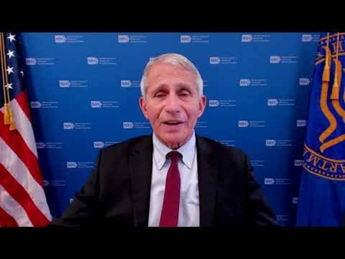 VIDEO: Fauci records PSAs urging NYC jail staffers, people in custody to get vaccinated