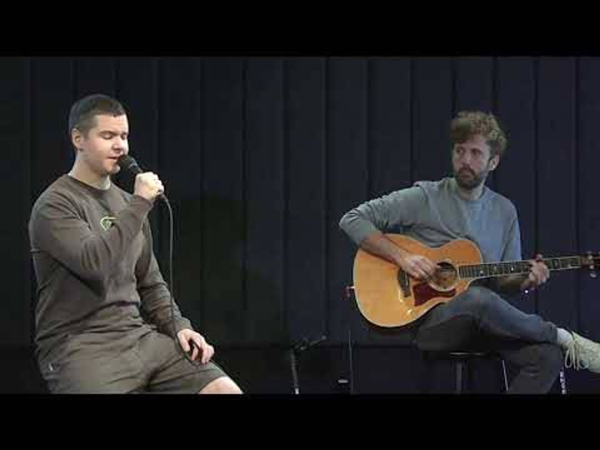 Lukas Graham - "7 Years" (Acoustic) (The NEW 96.5 Exclusive)