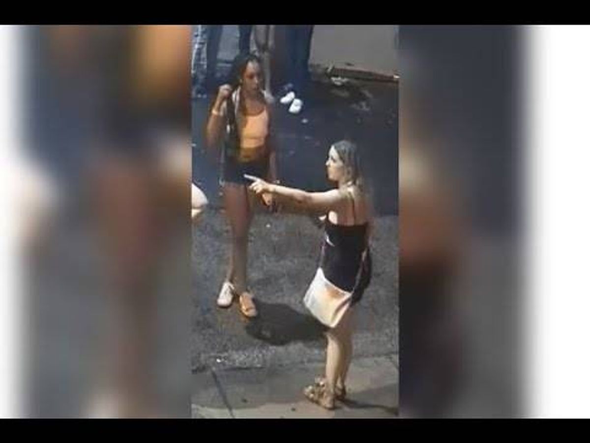2 women wanted after man stabbed in throat in Center City