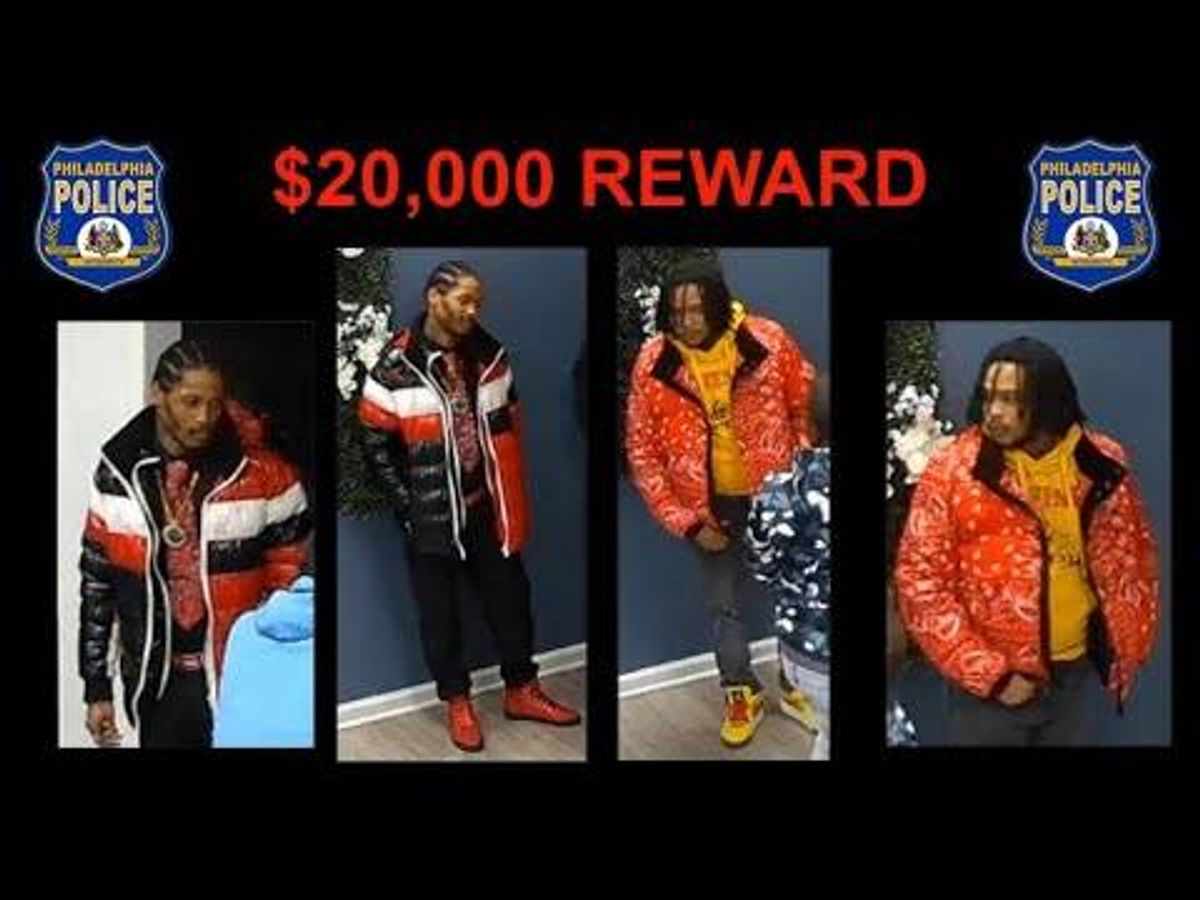 VIDEO: Help Philly police identify suspects in deadly New Year's Day shooting