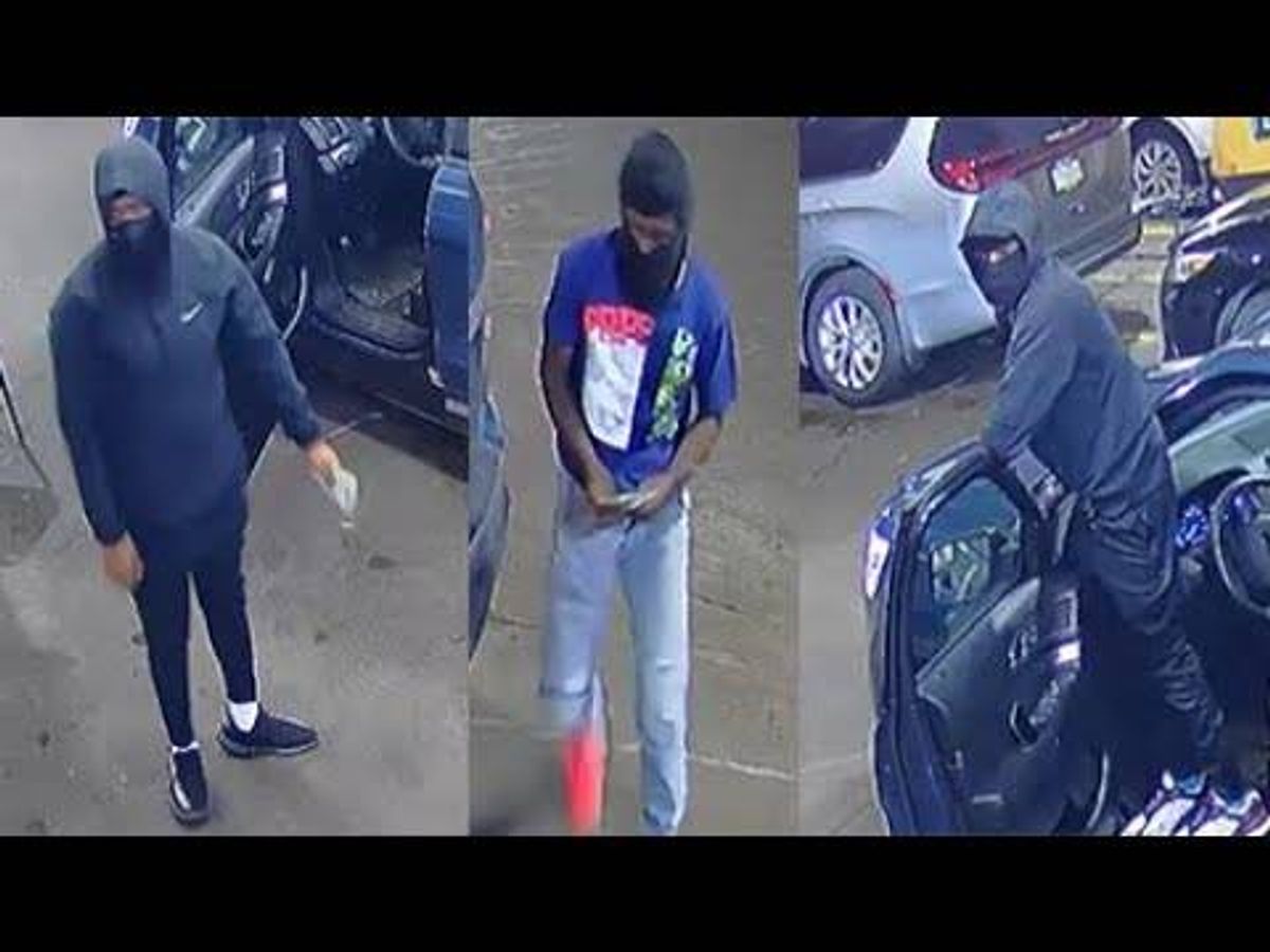 Police: 3 men rob parking garage attendant at gunpoint in Chinatown
