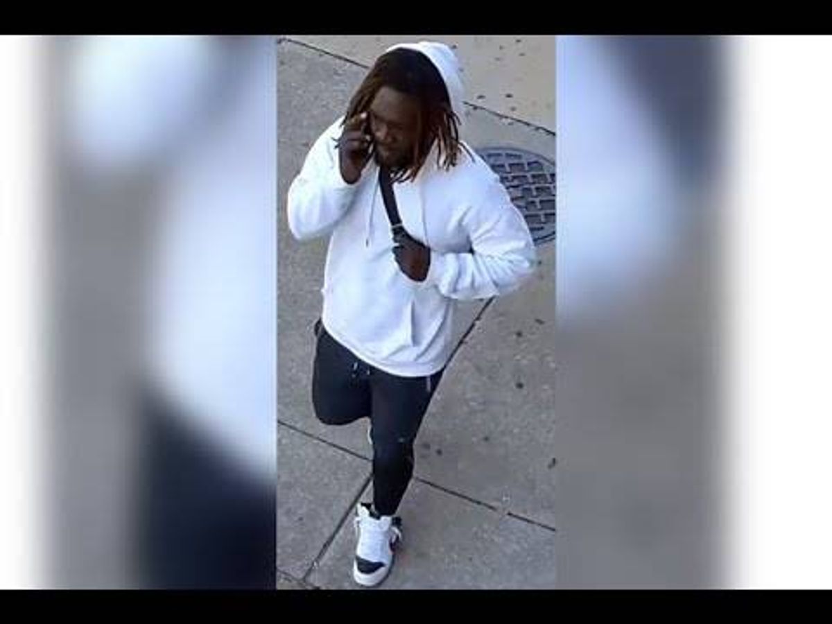 VIDEO: Man wanted for shooting victim on North Philadelphia street
