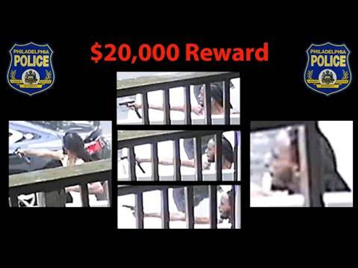Philly police: Man wanted for following, fatally shooting driver