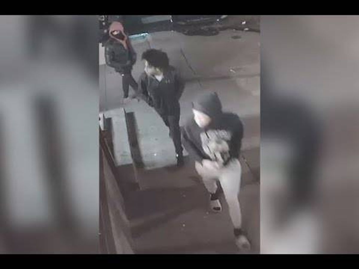 VIDEO: 3 suspects wanted in Feltonville street shooting