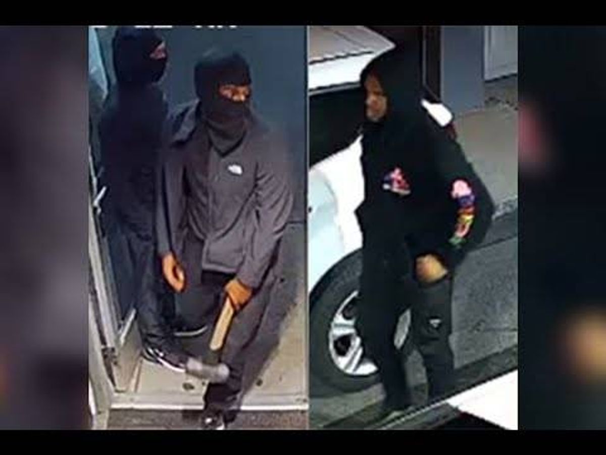 Police: Men stole lotto machine with a sledgehammer at Port Richmond gas station