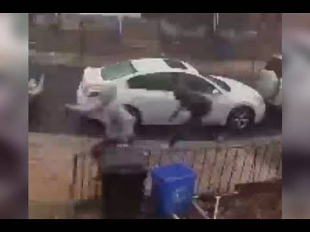 Video: Police seek 3 suspects who fired 61 times at man on Southwest Philly block