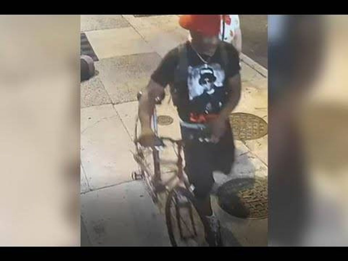 VIDEO: Police ask for help identifying man wanted in alleged Center City rape