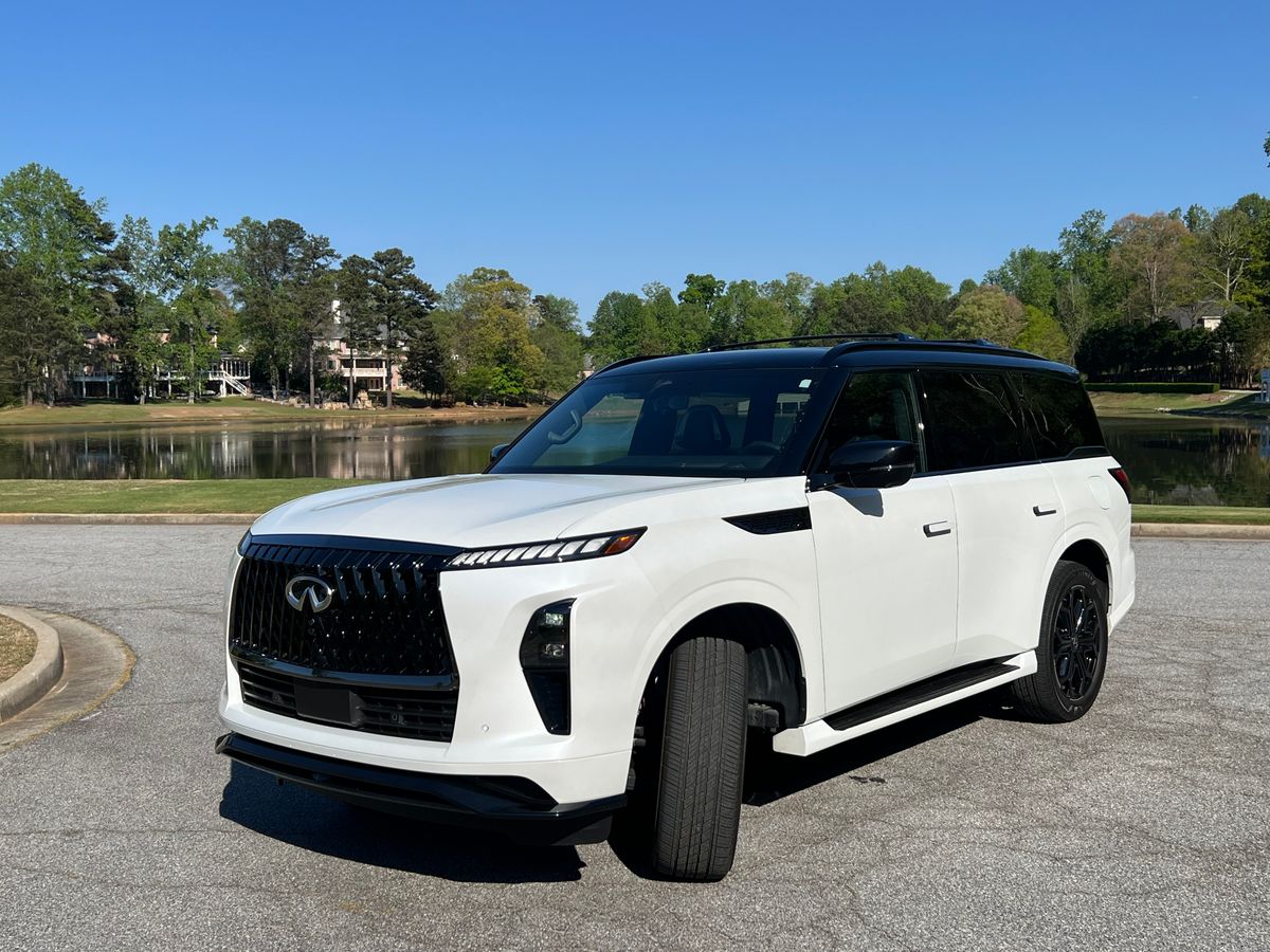 2026 Infiniti QX80 Sport 4WD