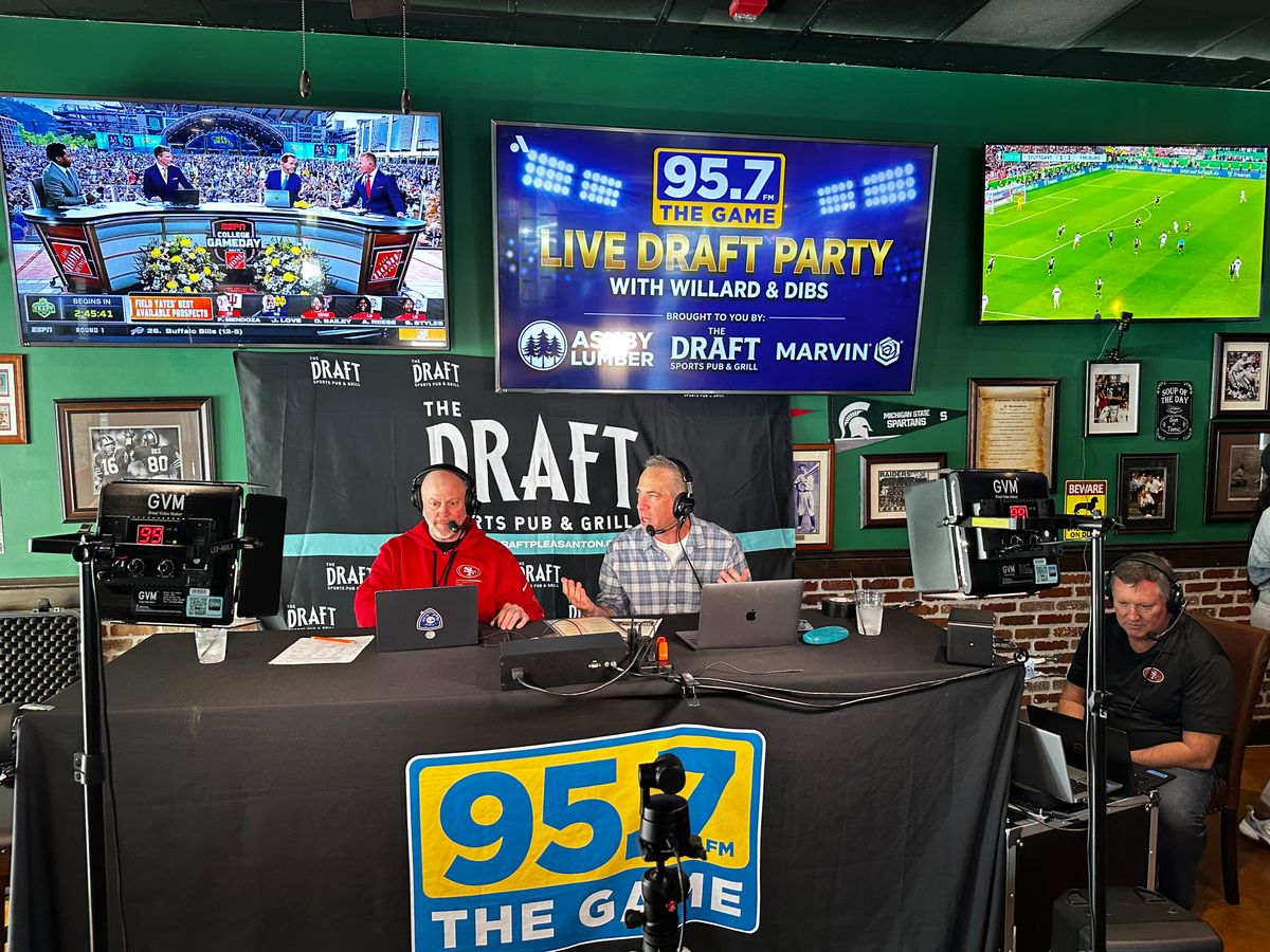 Draft Party & Live Broadcast at The Draft Pub Photo Gallery