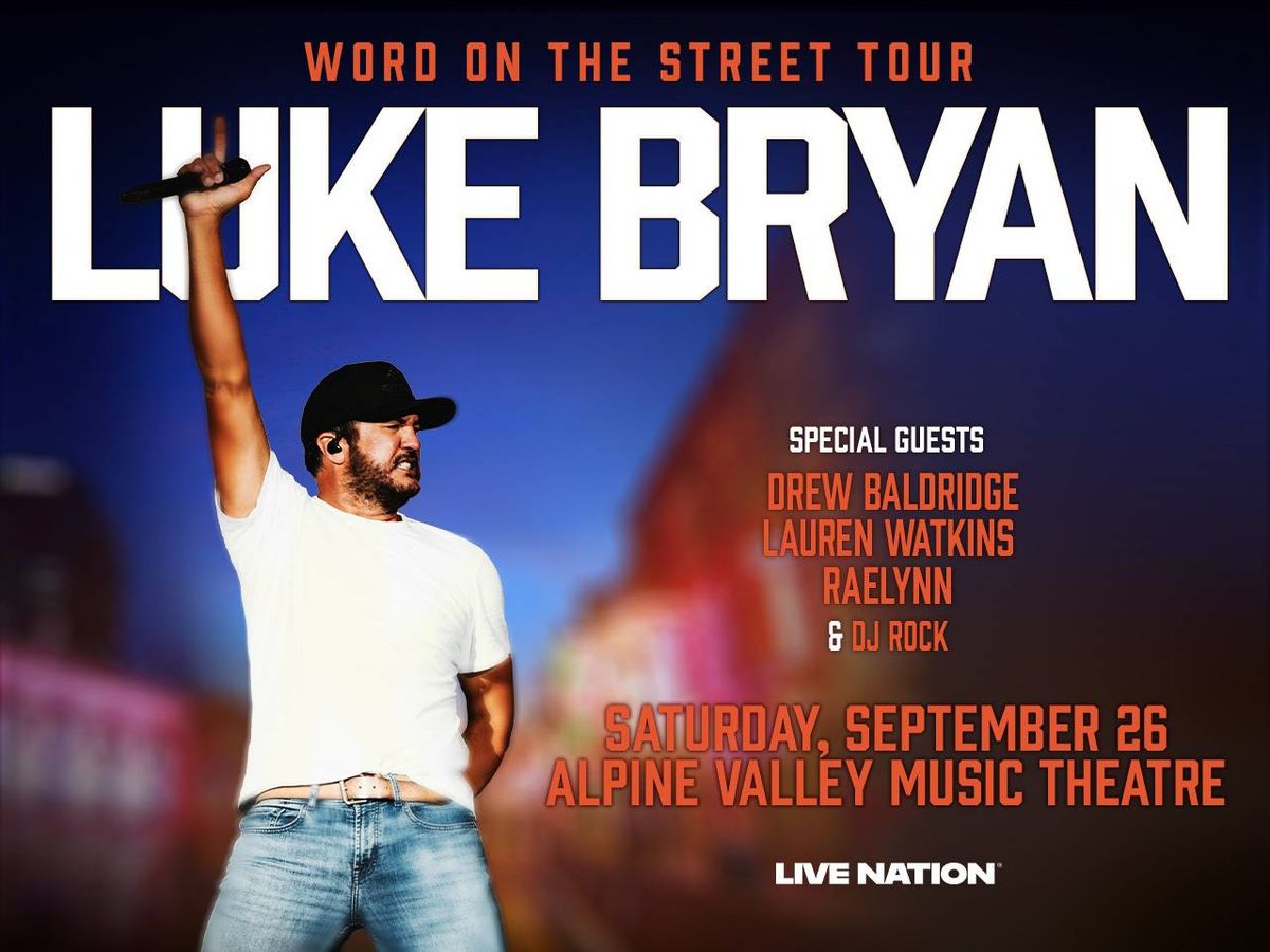 Luke Bryan Weekend News Quiz ticket giveaway - 9/19-9/20