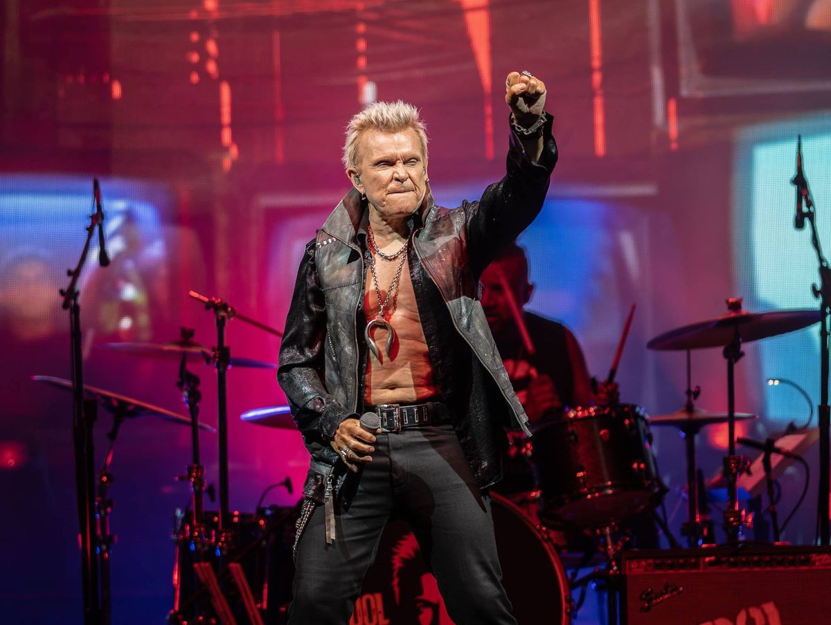 Billy Idol: It's A Nice Day to...Tour Again!
