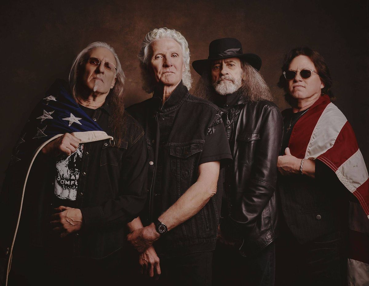Listen for your chance at Grand Funk Railroad tickets!