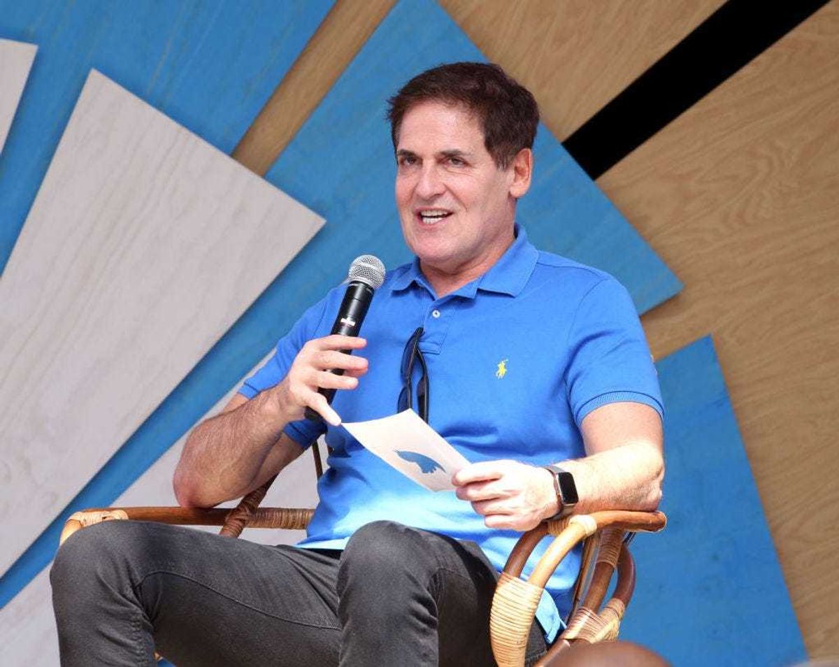 Mark Cuban on how he spots phonies on 'Shark Tank': 'It’s the trait of all hucksters'