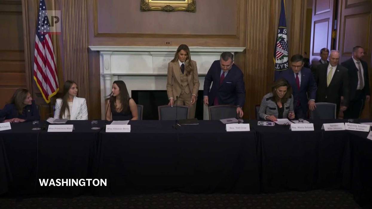 Revealed: Melania Trump was part of inner circle talks with President Donald Trump on how to reset immigration crackdown