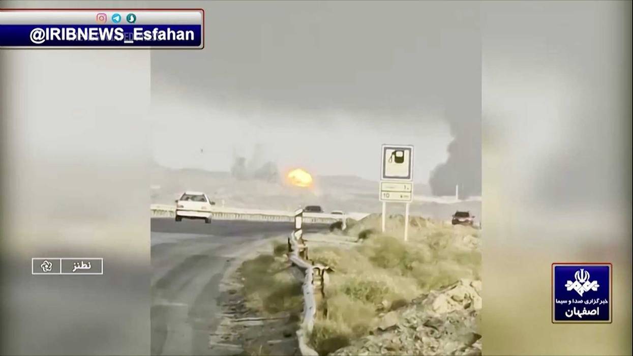 What is the situation with Iran doing to gas prices?