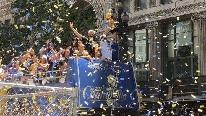Four-time NBA Champion Steph Curry hosting the 2022 'ESPYS' | KCBS All News  106.9FM and 740AM
