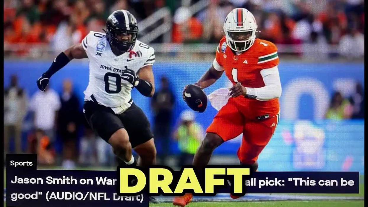 Jason Smith on Ward to Titans with #1 overall pick: "This can be good" (AUDIO/NFL Draft)